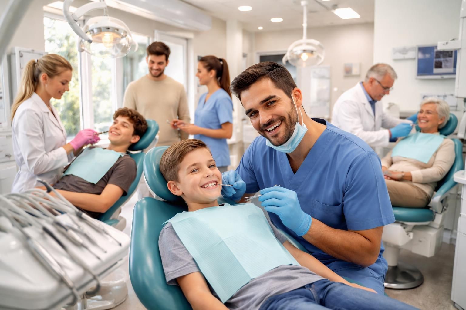 découvrez les services complets offerts par un dentiste dans le 94, adaptés à toute la famille pour des soins dentaires de qualité et personnalisés.