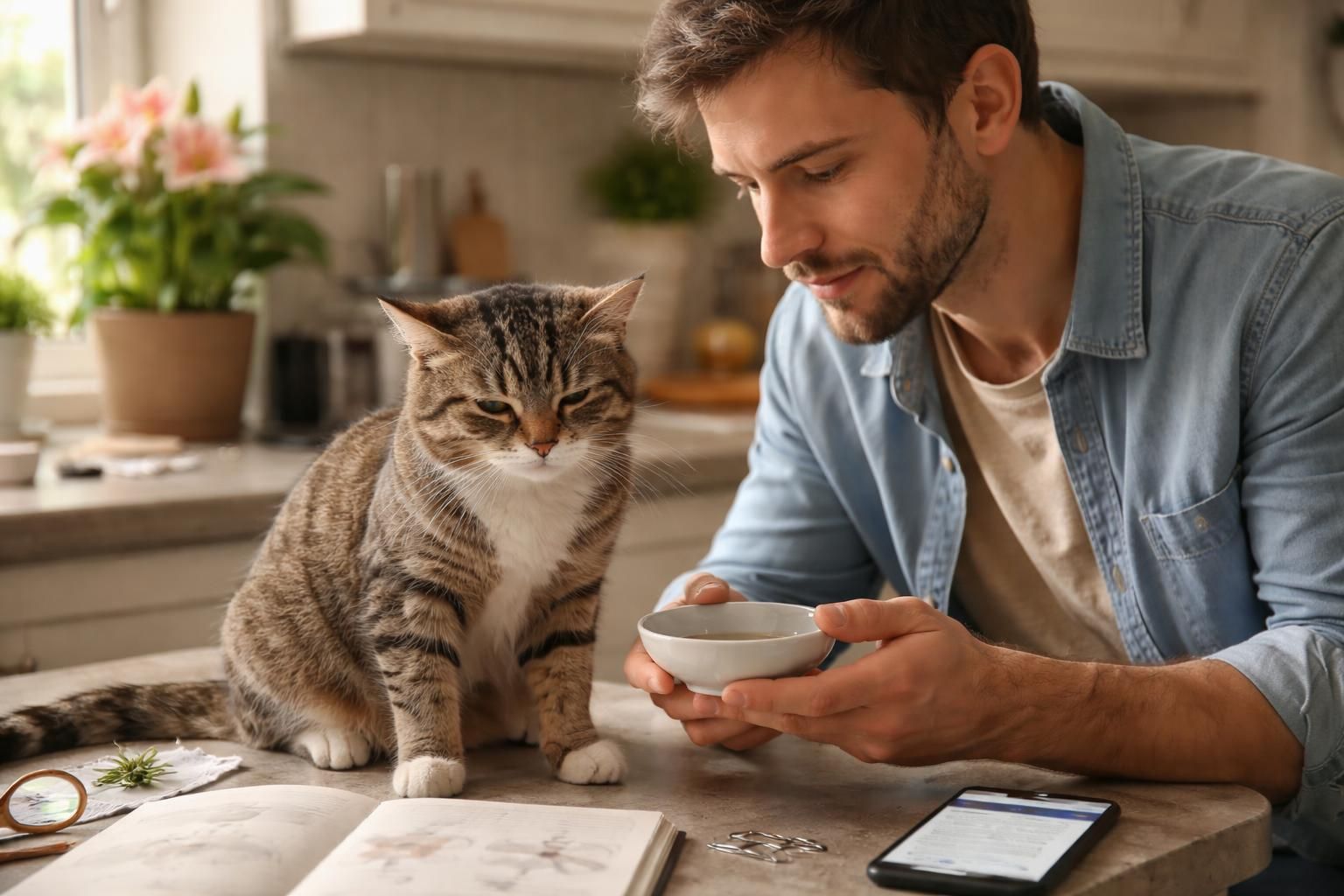 découvrez les signes indiquant quand il est nécessaire d'apprendre à faire vomir votre chat pour sa santé et son bien-être.