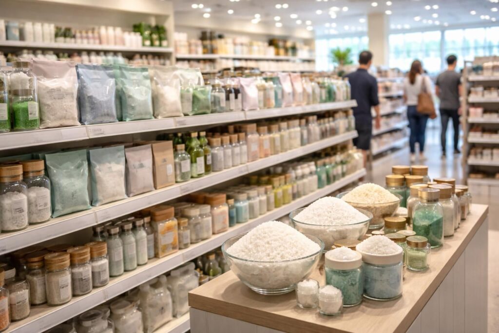 découvrez où trouver le sel d’epsom en grande surface et dans quel rayon le chercher pour profiter de ses bienfaits facilement.