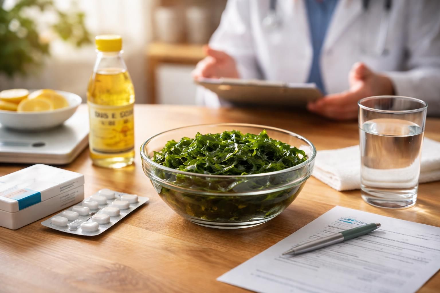 découvrez les contre-indications du wakamé et les précautions essentielles à prendre avant sa consommation pour profiter de ses bienfaits en toute sécurité.