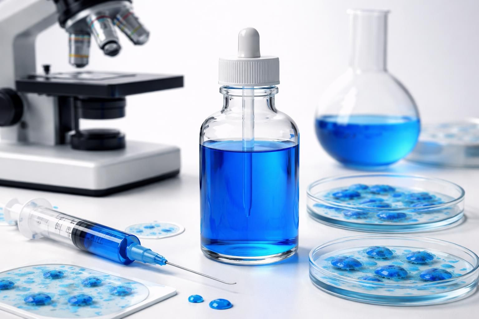 découvrez le bleu de méthylène : sa définition, ses propriétés et ses diverses applications en médecine, chimie et industrie.