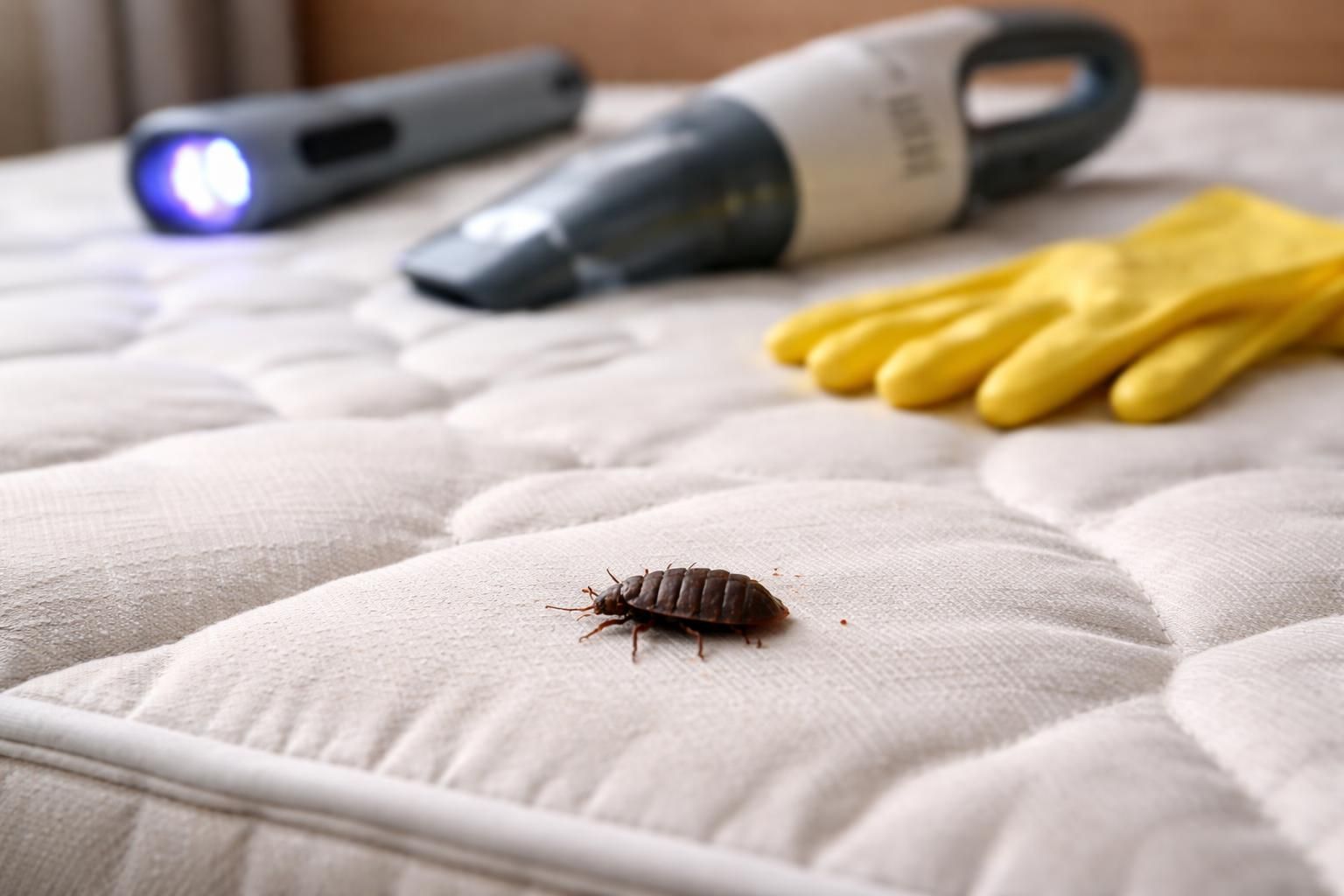 découvrez comment identifier une punaise de lit morte dans votre matelas et les méthodes efficaces pour l'éliminer afin de garantir un sommeil sain et sans nuisibles.