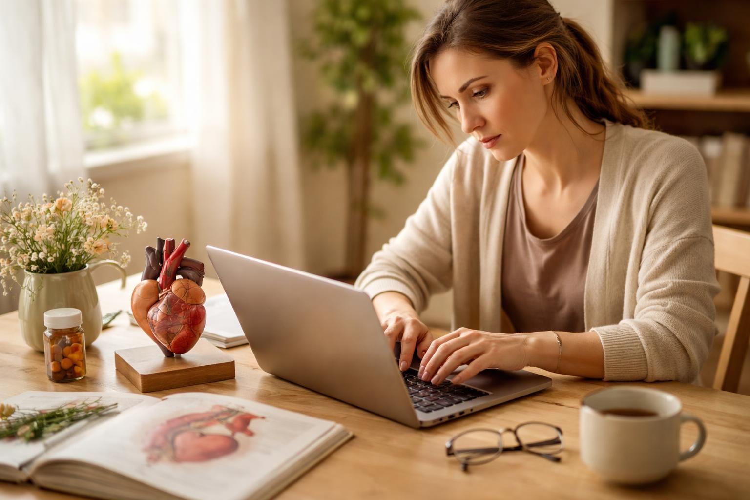 apprenez à rédiger un message sensible et empathique pour soutenir une personne atteinte d'une maladie cardiaque.