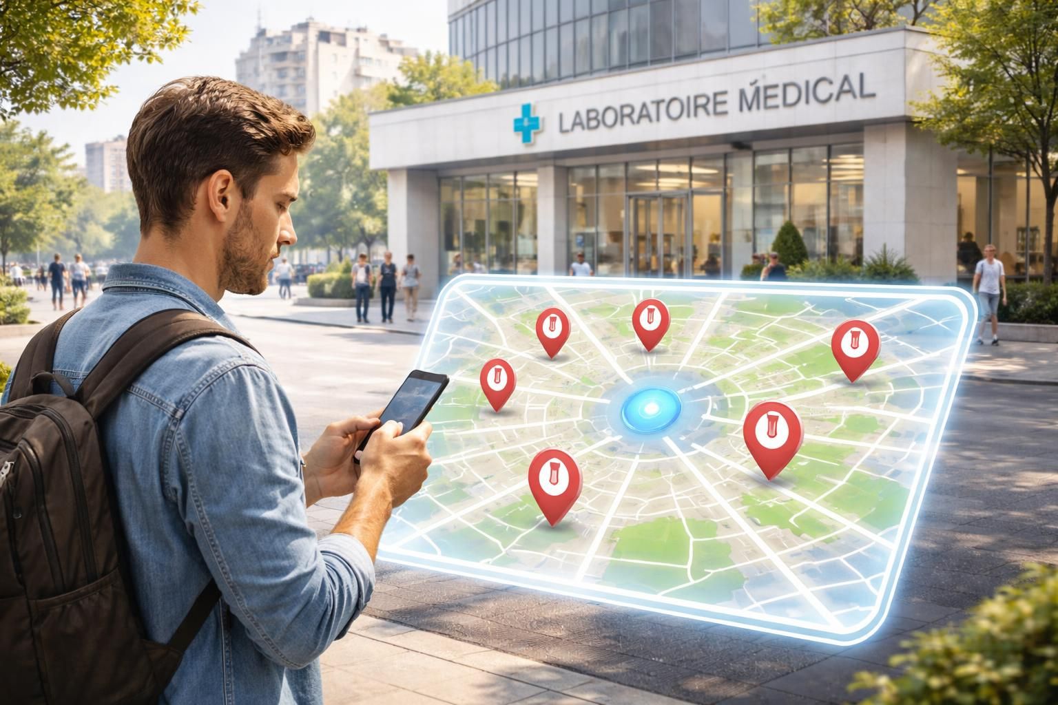 découvrez comment trouver rapidement un laboratoire proche de chez vous pour réaliser vos analyses médicales en toute simplicité.