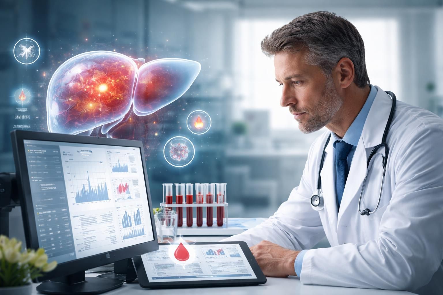découvrez l'importance des taux de crp dans le diagnostic du cancer du foie et comment ils influencent la prise en charge médicale.