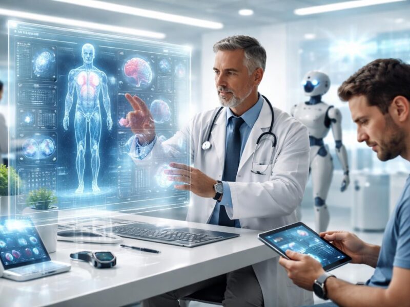 découvrez comment e healthworld santé explore les tendances numériques révolutionnant la médecine moderne pour améliorer les soins et l'efficacité médicale.