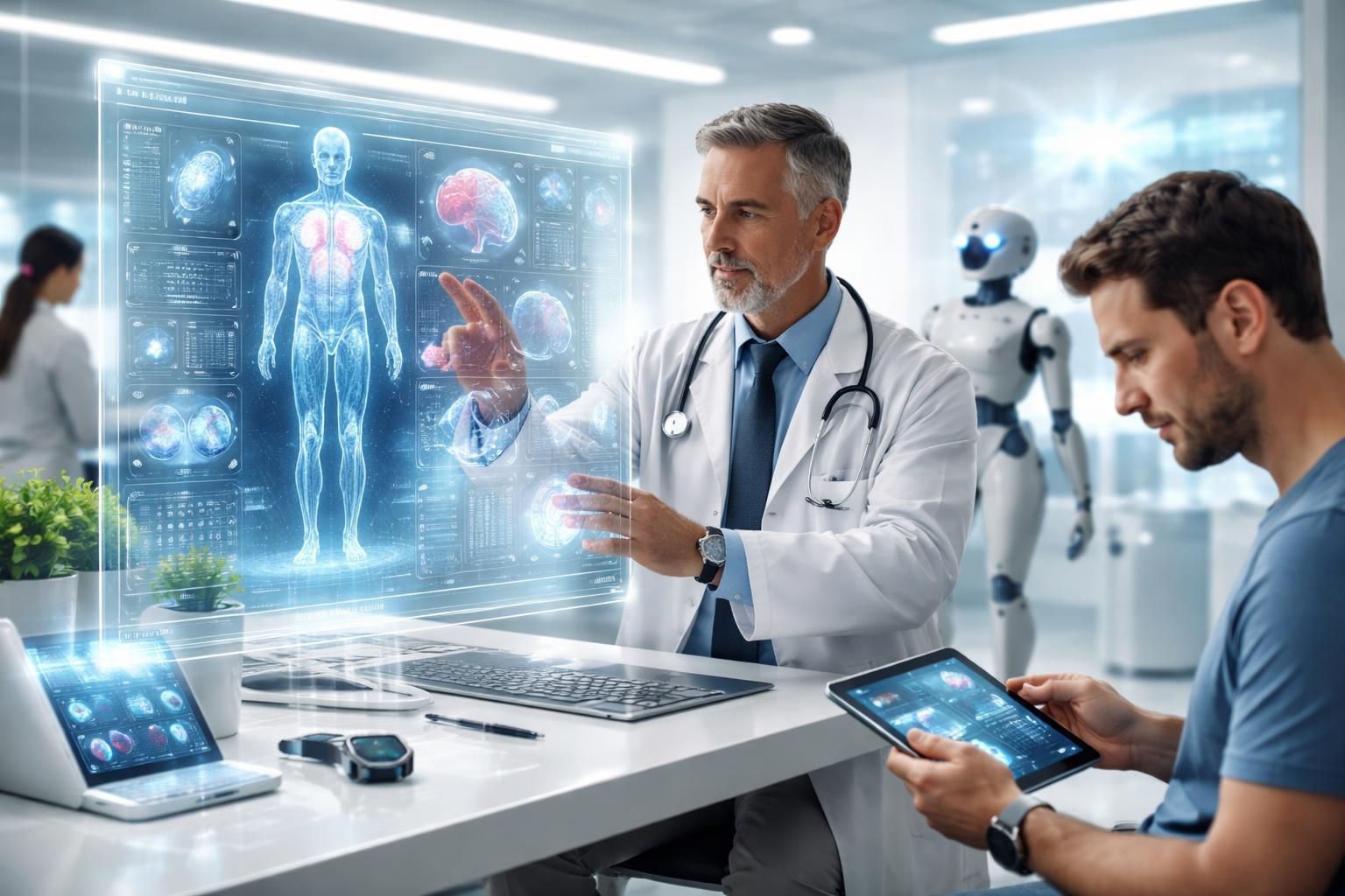 découvrez comment e healthworld santé explore les tendances numériques révolutionnant la médecine moderne pour améliorer les soins et l'efficacité médicale.