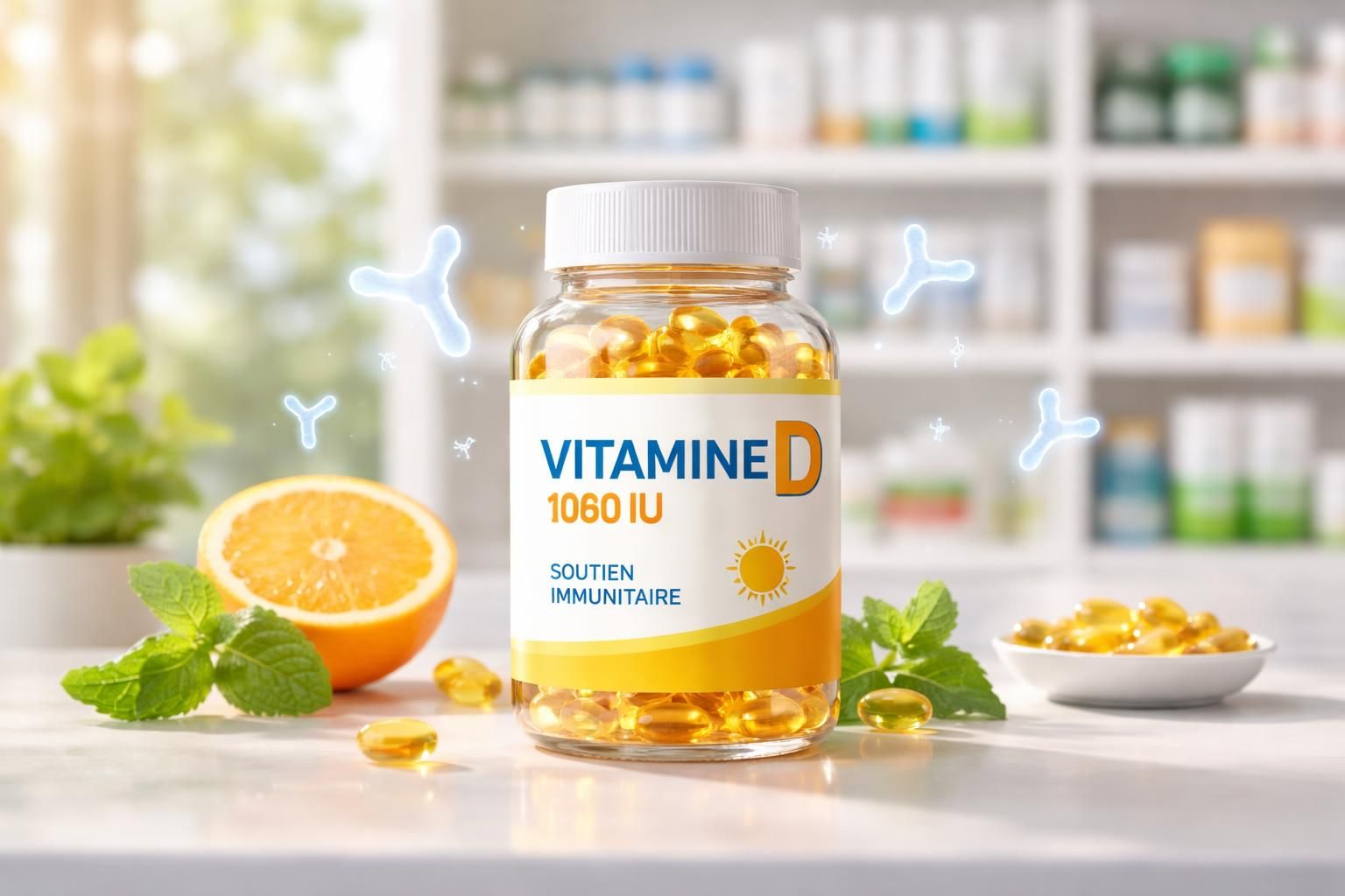 découvrez les bienfaits de la meilleure vitamine d en pharmacie, disponible sans ordonnance, pour renforcer efficacement votre immunité au quotidien.