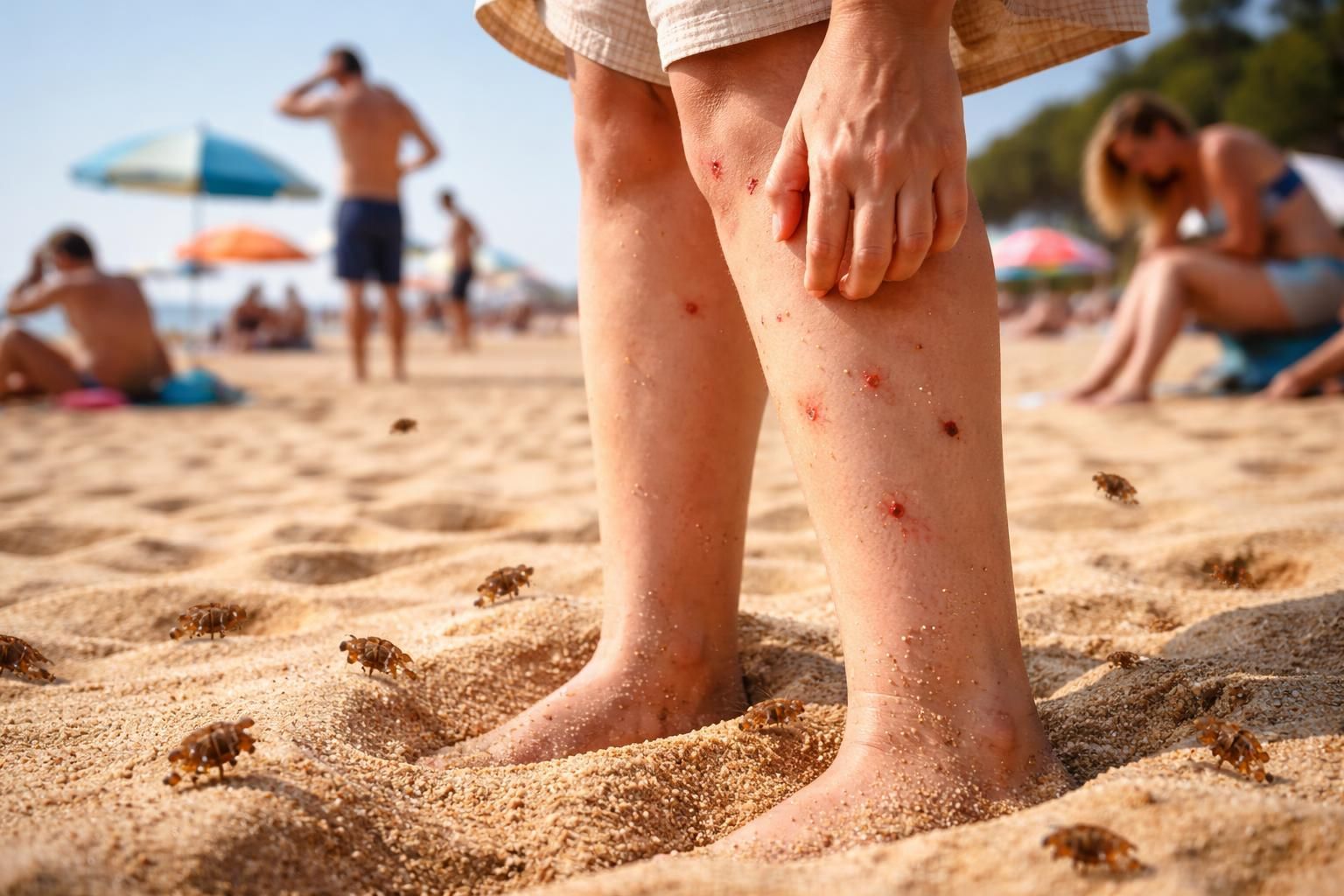 découvrez comment les puces de sable affectent la santé publique durant l'été, leurs risques et les mesures préventives pour se protéger efficacement.