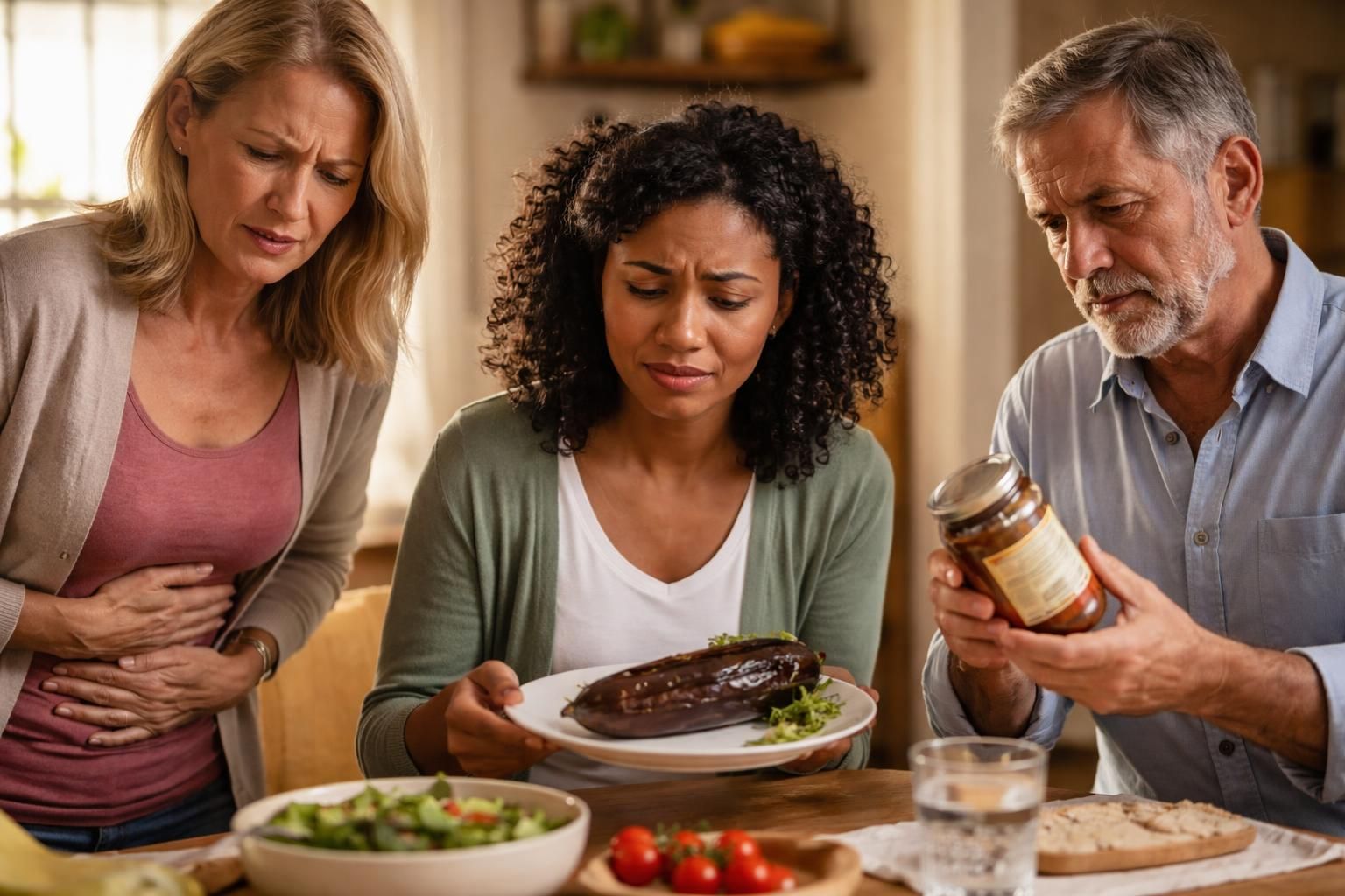 découvrez des témoignages authentiques de personnes confrontées à des problèmes gastro-intestinaux liés à l'allergie à l'aubergine, et apprenez comment elles gèrent leur quotidien.