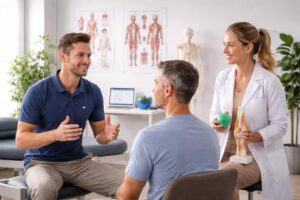 découvrez les informations essentielles que les patients doivent connaître sur le kinésiologue et le kinésithérapeute avant leur première visite pour mieux comprendre leurs rôles et bien préparer votre rendez-vous.
