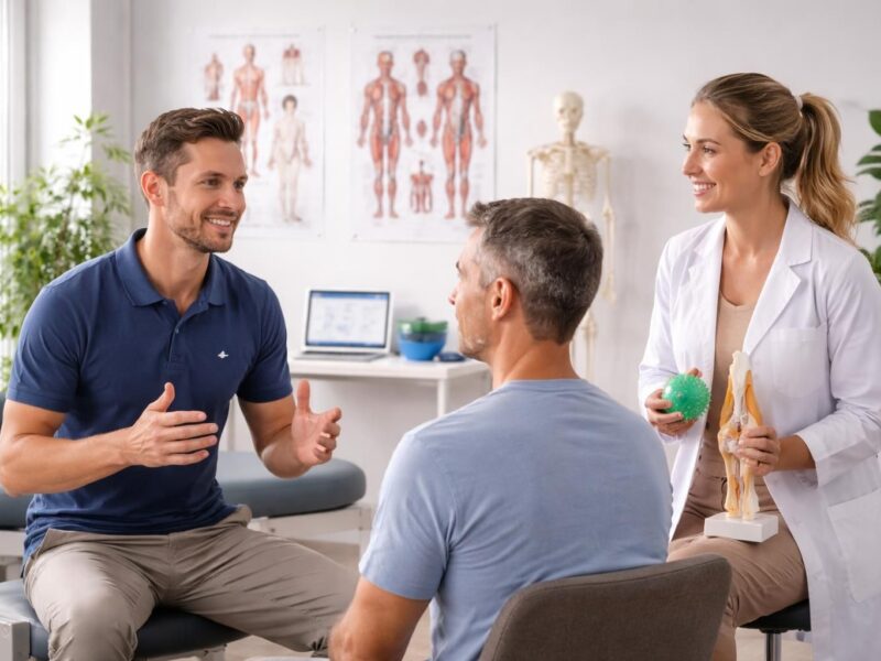 découvrez les informations essentielles que les patients doivent connaître sur le kinésiologue et le kinésithérapeute avant leur première visite pour mieux comprendre leurs rôles et bien préparer votre rendez-vous.