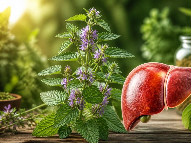 découvrez comment la plante ballote peut favoriser la santé de votre foie grâce à ses propriétés naturelles et bienfaisantes.