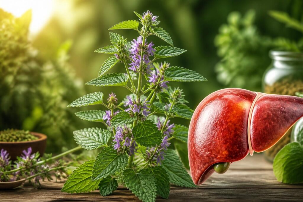 découvrez comment la plante ballote peut favoriser la santé de votre foie grâce à ses propriétés naturelles et bienfaisantes.