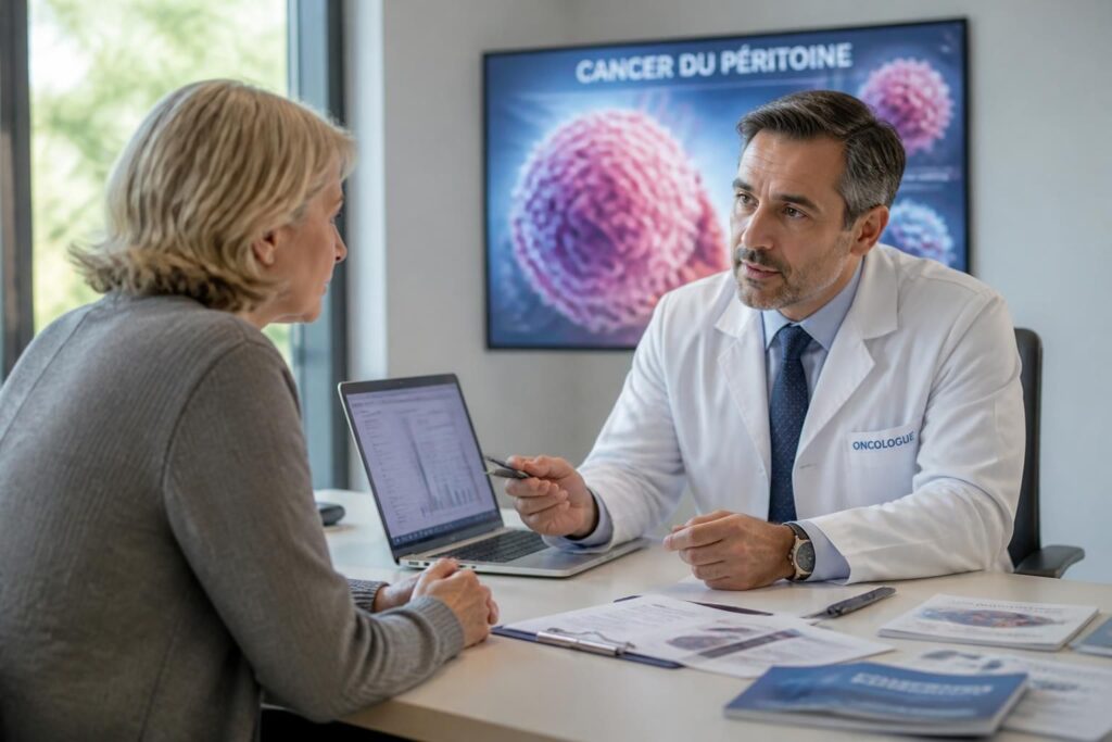 découvrez les facteurs qui influencent le pronostic et l'espérance de vie en cas de cancer du péritoine, ainsi que les avancées médicales pour améliorer le diagnostic et le traitement.