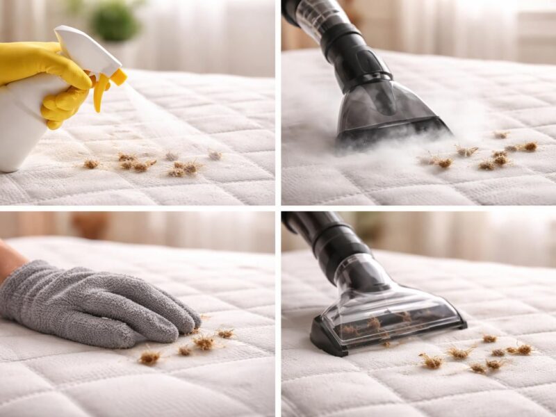 découvrez notre comparatif des meilleures solutions pour éliminer efficacement les larves d'anthrène sur votre matelas et protéger votre literie.
