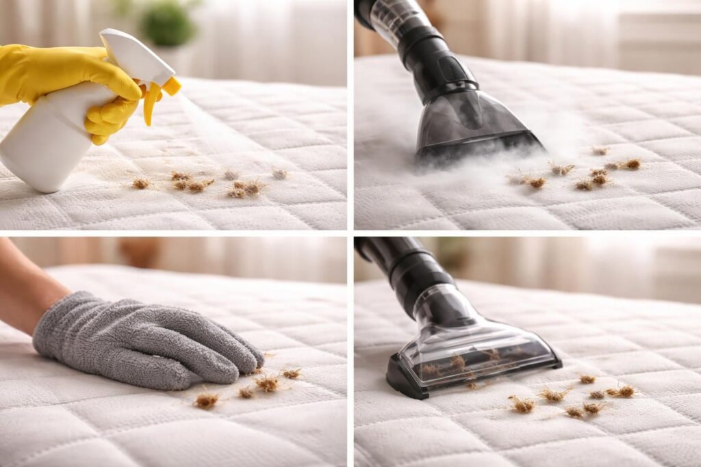 découvrez notre comparatif des meilleures solutions pour éliminer efficacement les larves d'anthrène sur votre matelas et protéger votre literie.