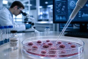 découvrez les avancées prometteuses de l'apigénine dans la lutte contre le cancer, avec des résultats encourageants sur le traitement du plancher cellulaire.