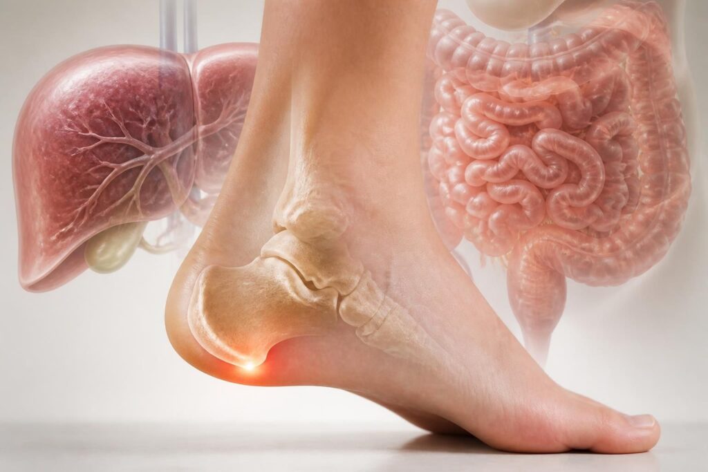 découvrez comment prévenir les douleurs liées à l'épine calcanéenne en adoptant des habitudes bénéfiques pour le foie et l'intestin. conseils pratiques pour un bien-être optimal.
