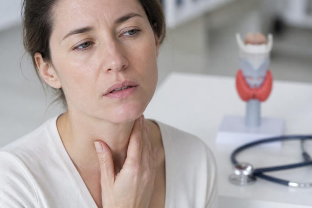 découvrez comment l'hypothyroïdie peut provoquer une sensation d'étouffement, ses symptômes associés et les solutions pour mieux gérer cette condition.
