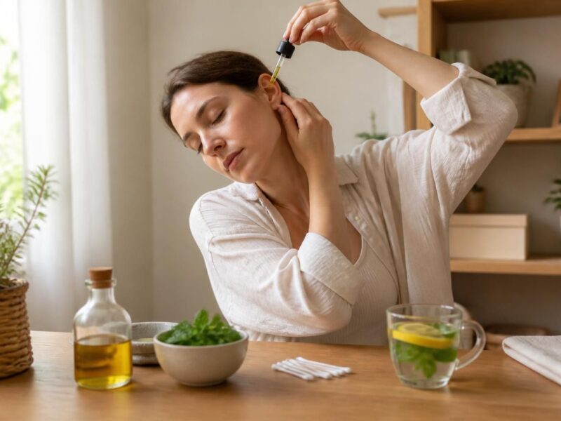découvrez les meilleures pratiques pour soulager une oreille bouchée facilement chez vous, avec des remèdes de grand-mère efficaces et des conseils simples à suivre.