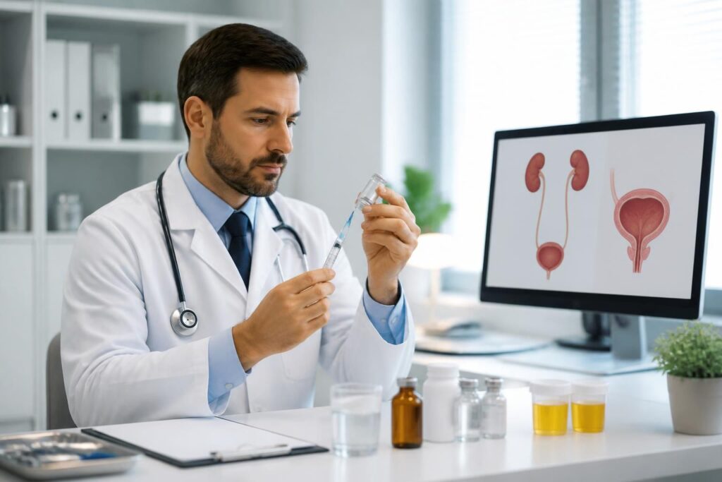 découvrez les conseils d'experts pour soigner rapidement une infection urinaire en seulement 10 minutes grâce aux secrets des médecins.