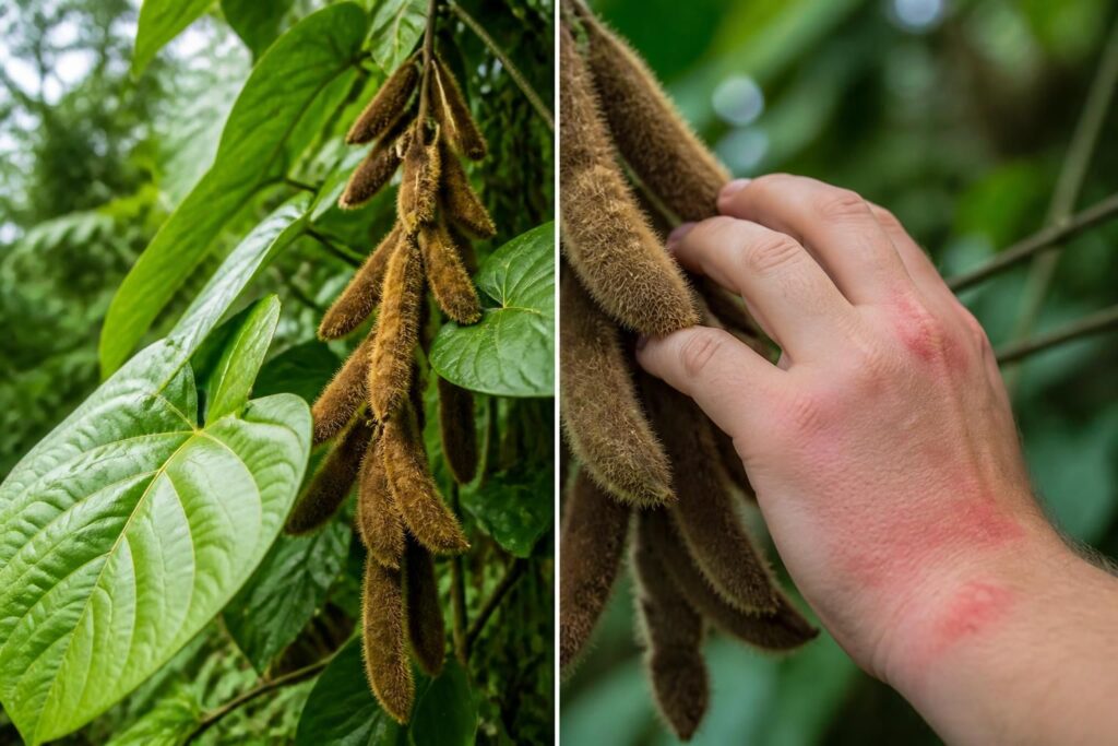 découvrez les dangers potentiels du mucuna pruriens, une plante utilisée en phytothérapie, et les précautions à prendre pour une utilisation sécurisée.