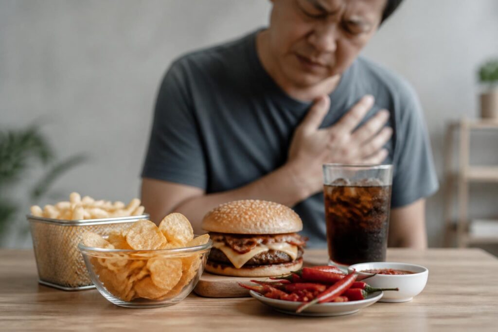 découvrez pourquoi certains aliments à éviter en cas d'angine de poitrine peuvent en réalité aggraver vos symptômes et comment adopter une alimentation adaptée pour mieux gérer cette condition.