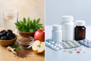 découvrez les avantages des laxatifs naturels par rapport aux laxatifs chimiques, pour une digestion douce et respectueuse de votre corps.
