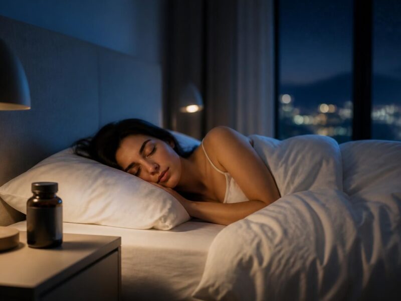 découvrez pourquoi choisir la meilleure mélatonine est crucial pour combattre efficacement l'insomnie et améliorer la qualité de votre sommeil.