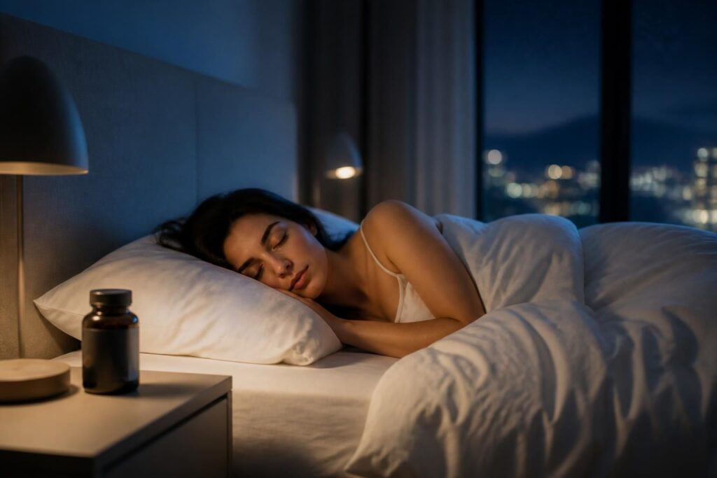 découvrez pourquoi choisir la meilleure mélatonine est crucial pour combattre efficacement l'insomnie et améliorer la qualité de votre sommeil.