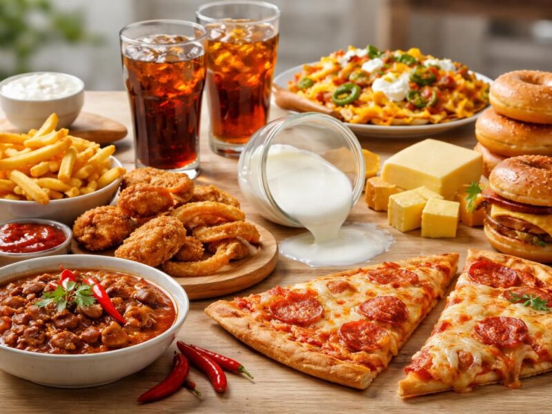 découvrez les 10 aliments à éviter absolument quand vous avez mal au ventre, car ils peuvent aggraver votre état et retarder votre guérison.