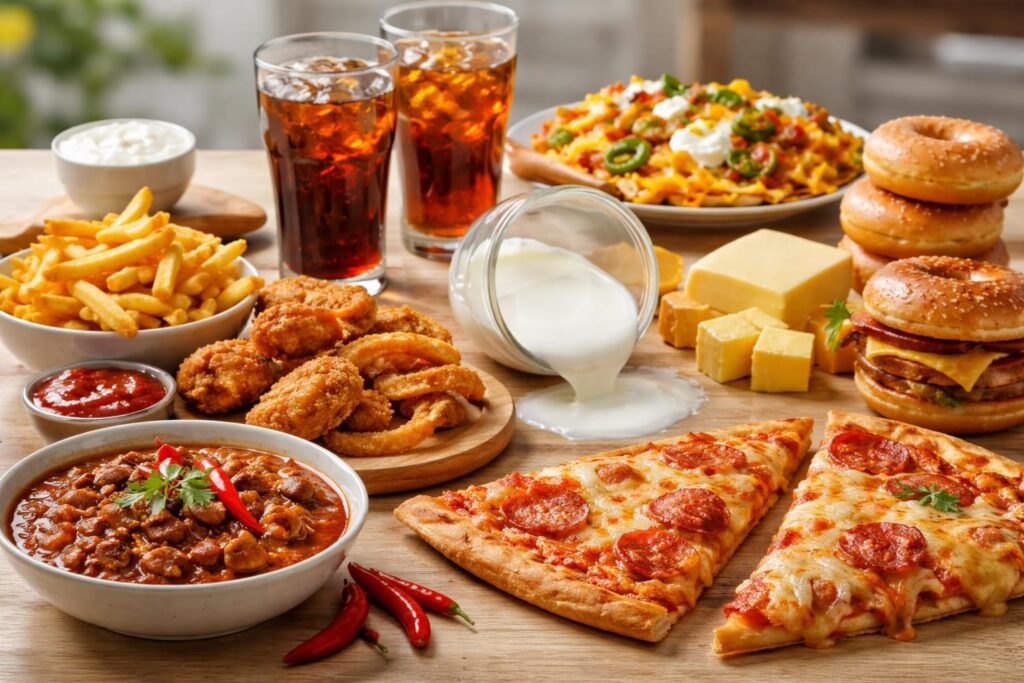 découvrez les 10 aliments à éviter absolument quand vous avez mal au ventre, car ils peuvent aggraver votre état et retarder votre guérison.
