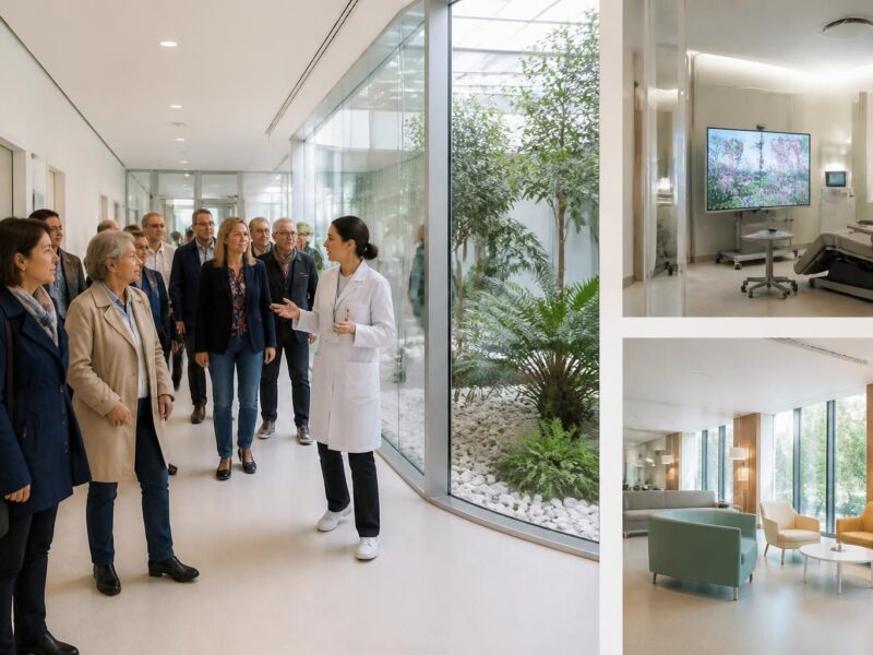 découvrez le plus grand hôpital psychiatrique de france à travers une visite guidée exclusive, explorant ses installations uniques et son histoire fascinante.