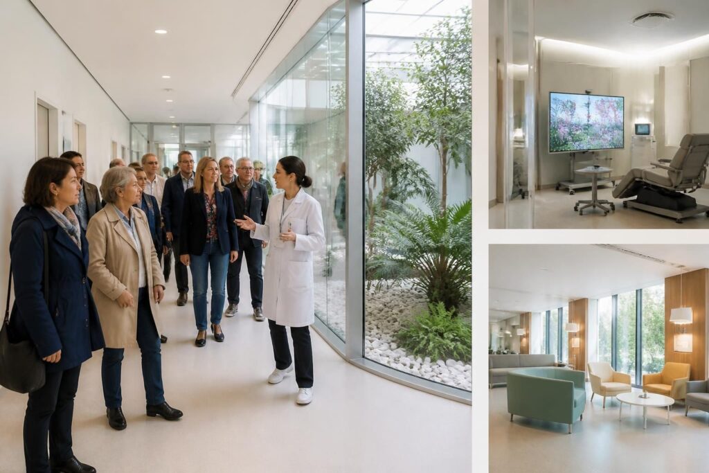 découvrez le plus grand hôpital psychiatrique de france à travers une visite guidée exclusive, explorant ses installations uniques et son histoire fascinante.